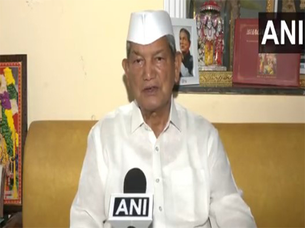  Congress leader and former Uttarakhand Chief Minister Harish Rawat (Photo/ANI) 