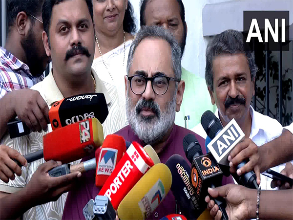 Kerala BJP president Rajeev Chandrasekhar (Photo/ANI)