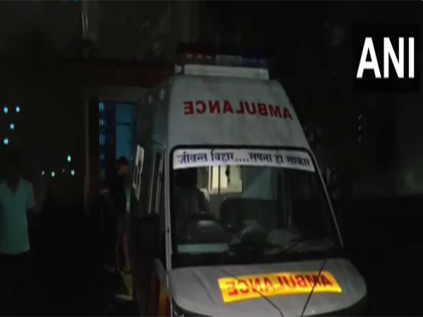 Visuals from the spot (Photo/ANI)