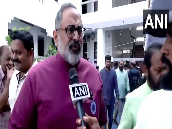 Kerala BJP president Rajeev Chandrasekhar (Photo/ANI)