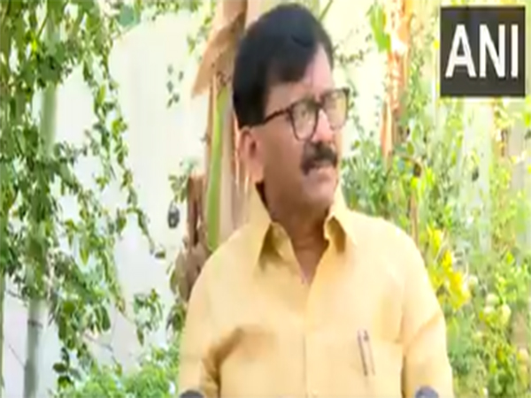 Shiv Sena (UBT) MP Sanjay Raut (Photo/ANI) 