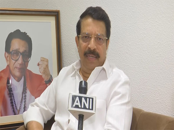 Shiv Sena leader Kiran Jagannath Pawaskar (Photo/ANI)
