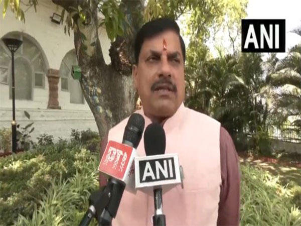 Madhya Pradesh Chief Minister Mohan Yadav (Photo/ANI)