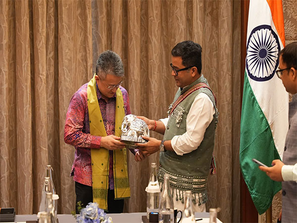 MoS Margherita discusses strengthening trade, semiconductor cooperation with Malaysian Minister (Photo/ Pabitra Margherita @PmargheritaBJP)