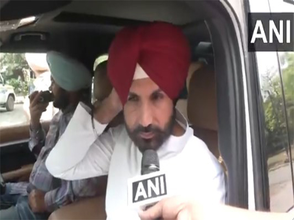 Punjab Congress president Amarinder Singh Raja Warring (Photo/ANI)