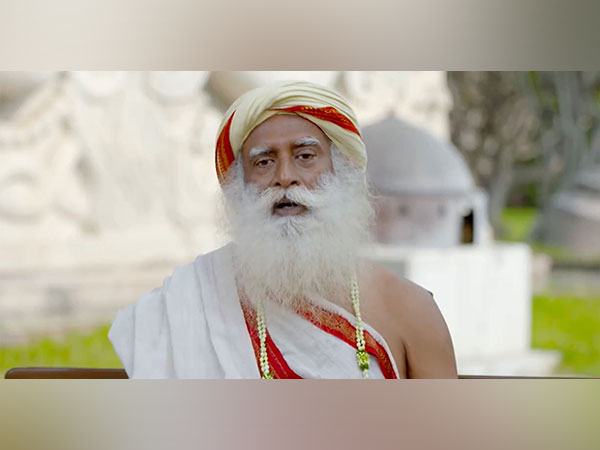 Spiritual guru Sadhguru Jaggi Vasudev (File photo)