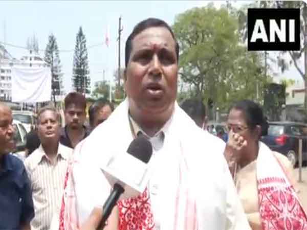 Assam Minister Jayanta Malla Baruah (Photo/ANI)