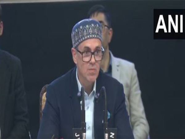 Jammu and Kashmir Chief Minister Omar Abdullah (File photo/ANI)