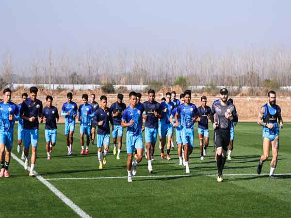 Punjab FC team during training session (Image: Punjab FC)