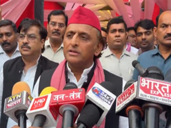 Samajwadi Party Chief and MP Akhilesh Yadav (Photo/ANI)
