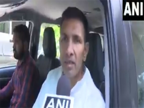  Madhya Pradesh Congress President Jitendra Tiwari (Photo/ANI) 