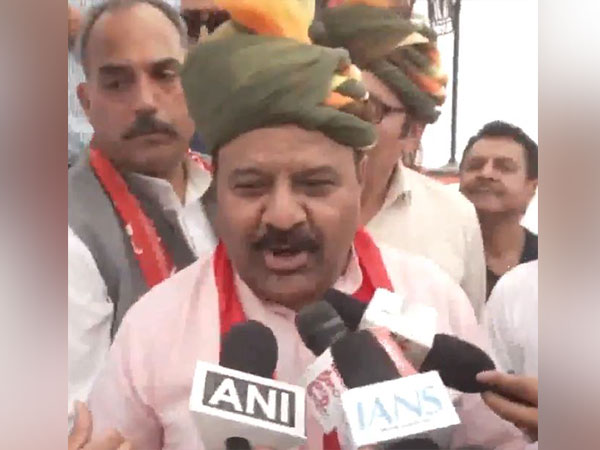 J&K Deputy Chief Minister Surinder Kumar Choudhary. (Photo/ANI)