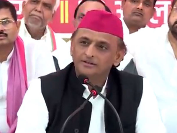 Samajwadi Party chief and MP Akhilesh Yadav. (Photo/ANI)