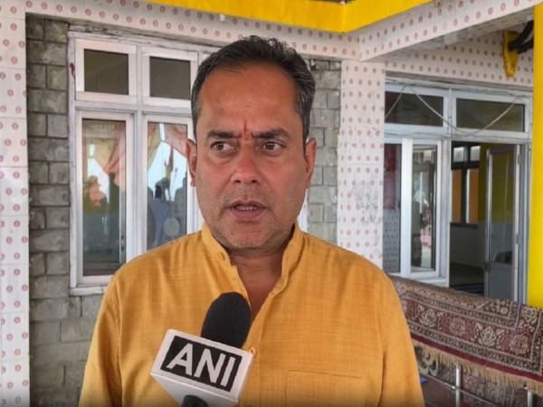 HPCA joint secretary Vishal Sharma (Photo/ ANI) 