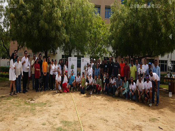 Gurugram athletes, MMF working with urban forests (Image: MMF)