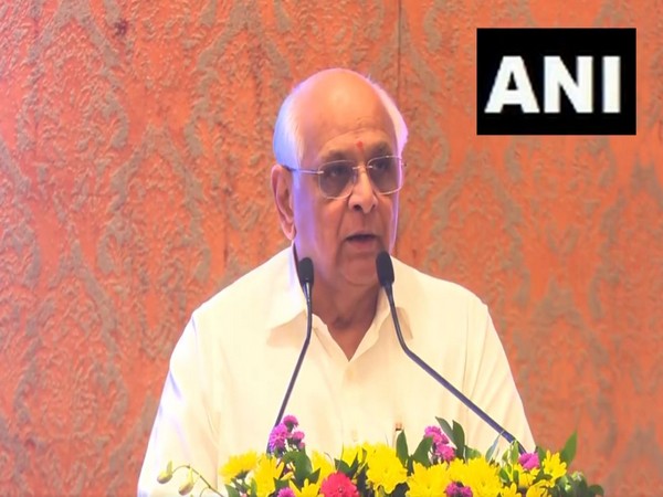 Gujarat CM Bhupender Patel (File Photo/ANI)