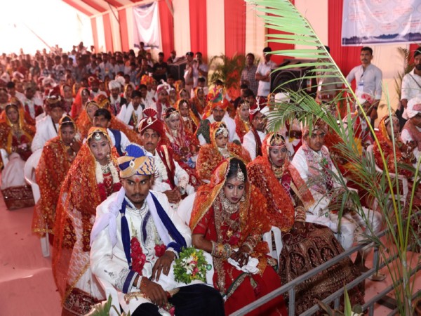  Thakor Community's 'Samooh Lagnotsav'  (Photo/ANI)