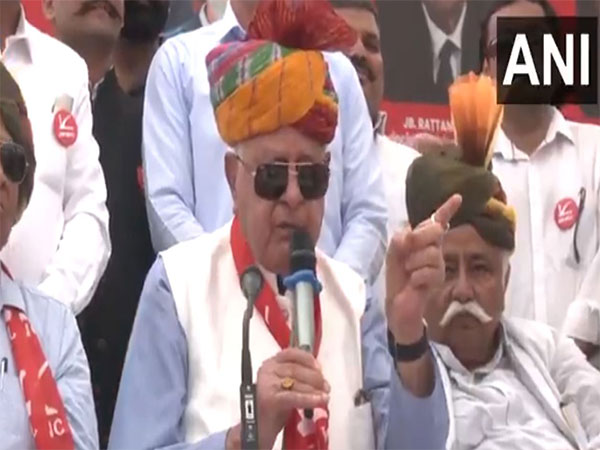 National Conference chief Farooq Abdullah (Photo/ANI)