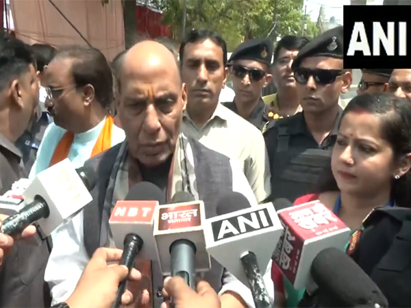 Defence Minister Rajnath Singh (Photo/ANI)