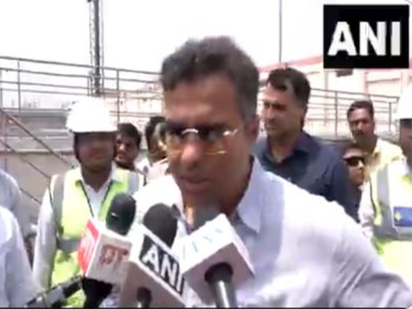 Delhi PWD Minister Parvesh Verma. (Photo/ANI)