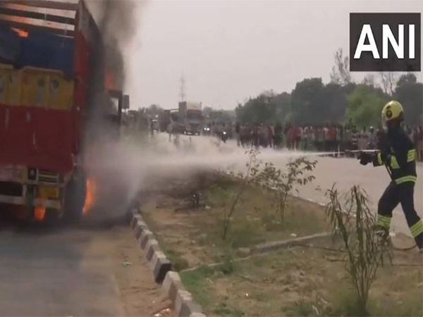 Visuals from the spot (Photo/ANI)