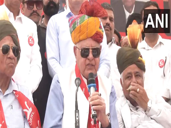 National Conference President Farooq Abdullah (Photo/ANI)