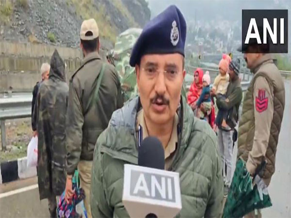 SSP Ramban Kulbir Singh (Photo/ANI)