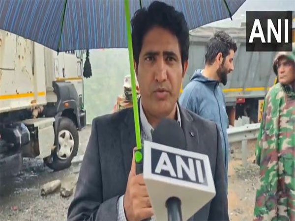 Ramban Deputy Commissioner Baseer-Ul-Haq Chaudhary (Photo/ANI)