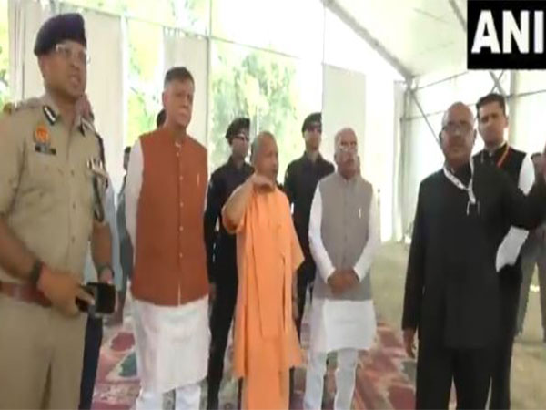 Uttar Pradesh Chief Miister Yogi Adityanath (Photo/ANI)