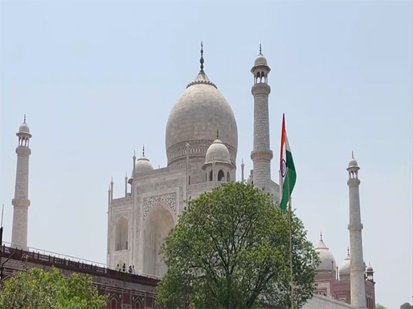 Taj Mahal (Photo/ANI)