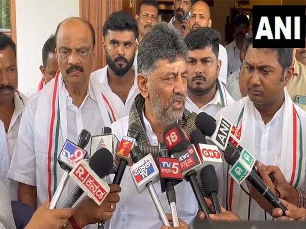 Karnataka Dy CM DK Shivakumar (Photo/ANI)