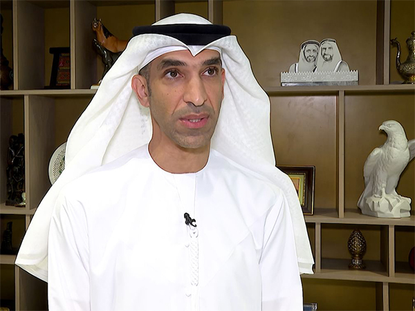 Thani bin Ahmed Al Zeyoudi says UAE remains a global trade leader (Photo: WAM)