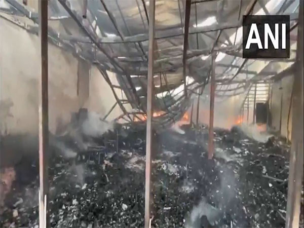 Visuals from the site (Photo/ANI)