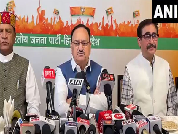 Union Minister and BJP National President JP Nadda (Photo/ANI)