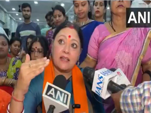 BJP leader Agnimitra Paul. (Photo/ANI)