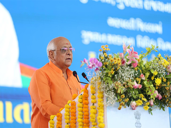 Gujarat Chief Minister Bhupendra Patel (Photo/ANI)