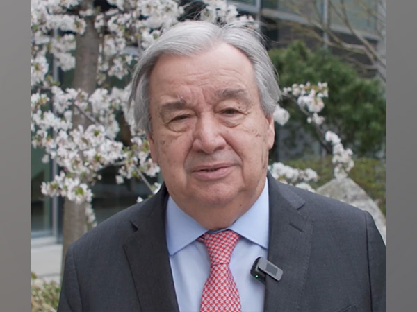 UN Secretary-General Antonio Guterres (Photo/X@antonioguterres)
