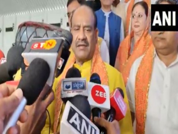 Om Birla. (Photo: ANI)