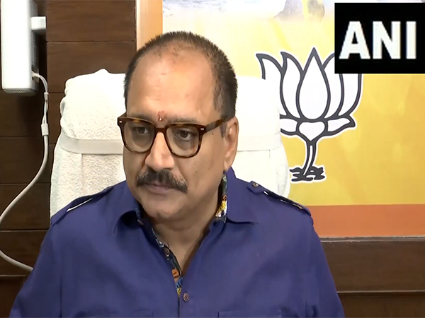 Delhi BJP chief Virendraa Sachdeva (Photo/ANI)