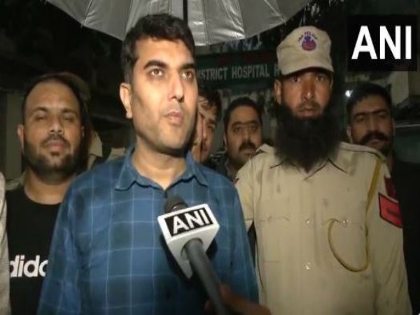 Ramban MLA Arjun Singh Raju (Photo/ANI)