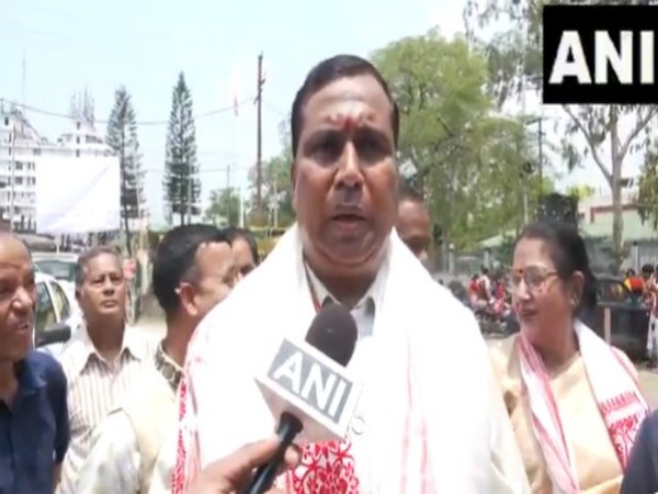 Assam Minister Jayanta Malla Barua. (Photo/ANI)