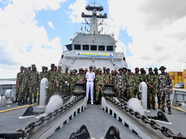IOS SAGAR in Mozambique (Photo/ X@indiannavy)