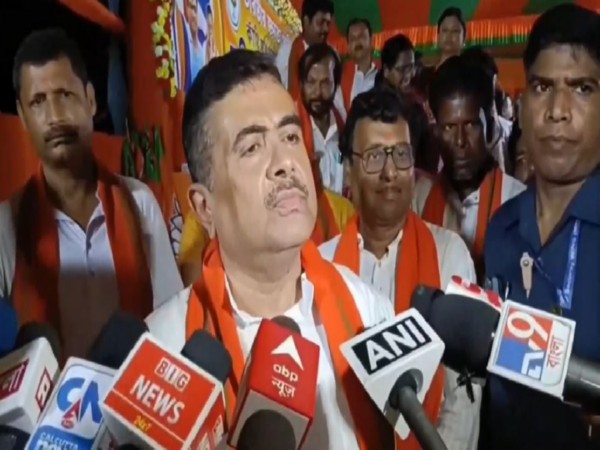  BJP leader Suvendu Adhikari. (Photo/ANI)