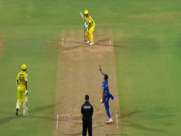 Ayush Mhatre against Ashwani Kumar (Photo: @ipl/X) 