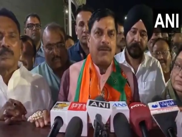 Madhya Pradesh Chief Minister Mohan Yadav (Photo/ANI)