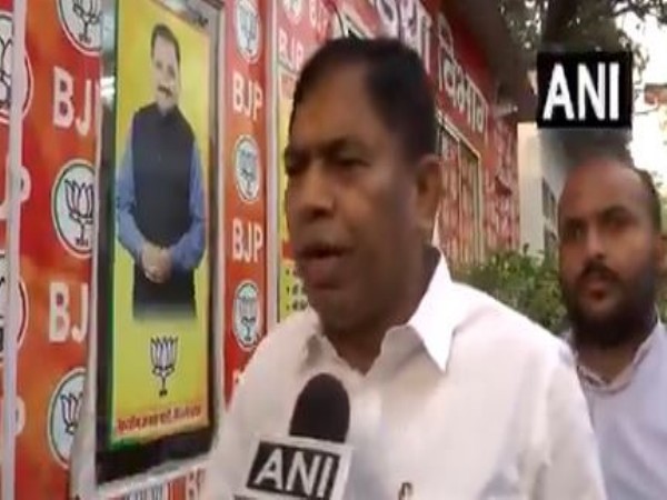 BJP MP Yogendra Chandolia. (Photo/ANI)