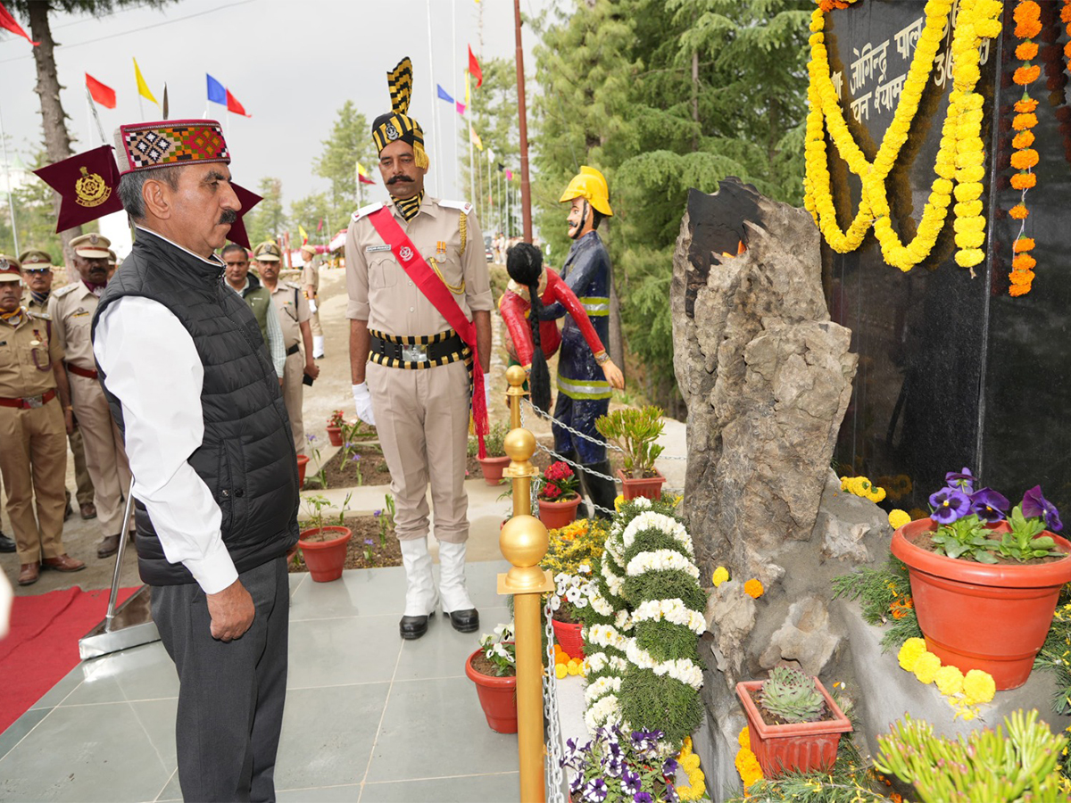 Himachal Pradesh Chief Minister Sukhvinder Singh Sukhu (Photo/ANI)
