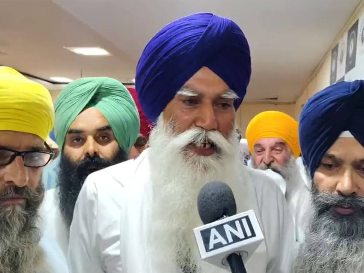 Waris Punjab De chief Amritpal Singh's father, Tarsem Singh (Photo/ANI)