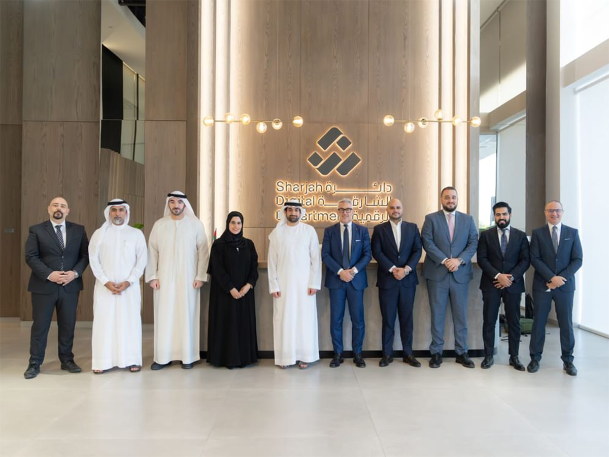 Sharjah Cyber Security Centre, Fortinet Inc. forge strategic partnership (Photo/WAM)