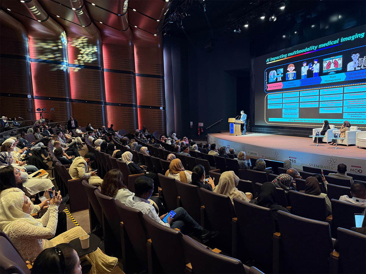 Nuclear Medicine Conference in Dubai (Photo/WAM)